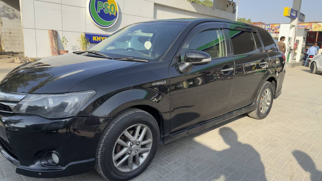 Hybrid axio feilder 2
