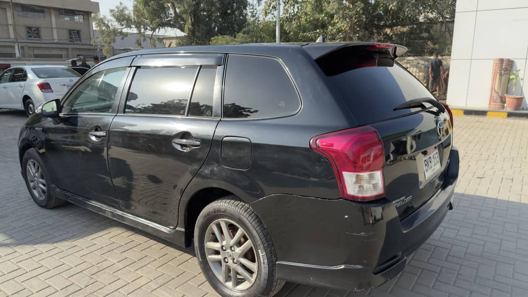 Hybrid axio feilder 4