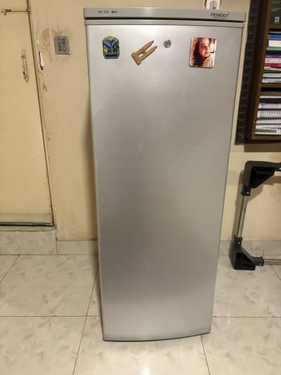 Peridot freezer