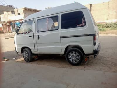 Suzuki Bolan 2017