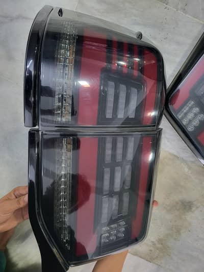 land Cruiser ZX 2018 Parts black edition