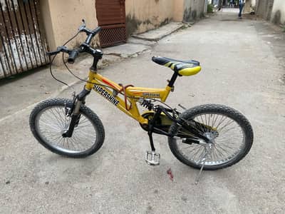 Super shine bicycle 20"