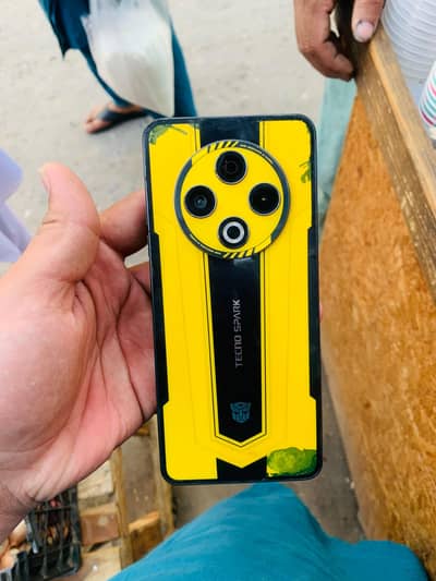 Tecno Spark 30 transformer
