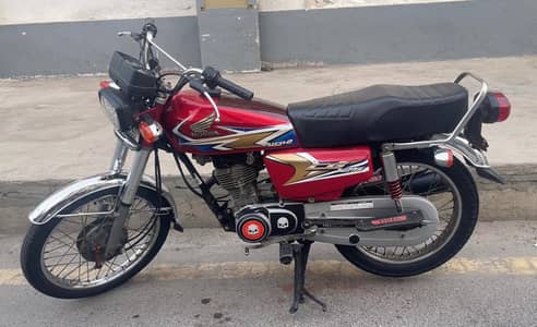 Honda 125 modal 2020 condition 10/10