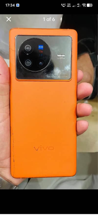 Vivo X80 12+12 ram 256vb memory