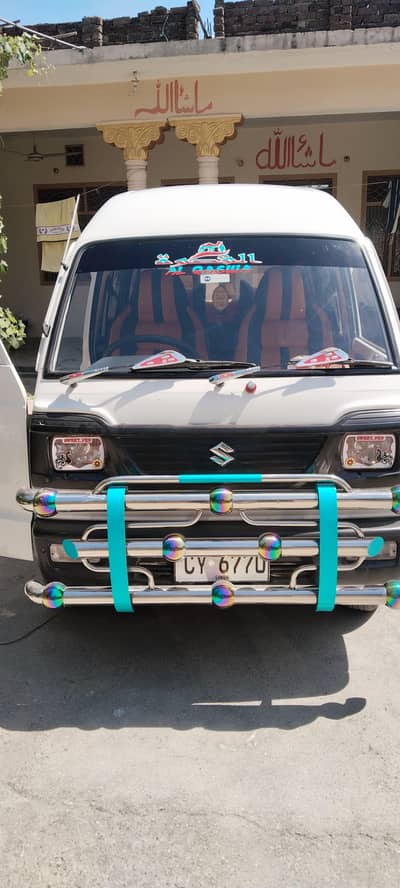 Suzuki Bolan 2019