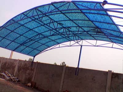 fiberglass shades , fiber sheds , car pakring shades , sheds