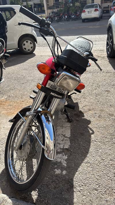 Honda CG 125 2020