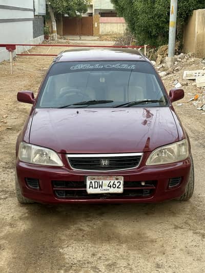 HONDA CITY EXIS AUTO 2002