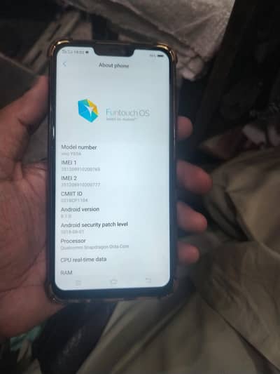 vivo y85a ha is ka panal Chang ha baki all ok 4 64