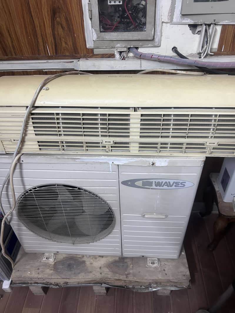 Waves split Ac fully working 1