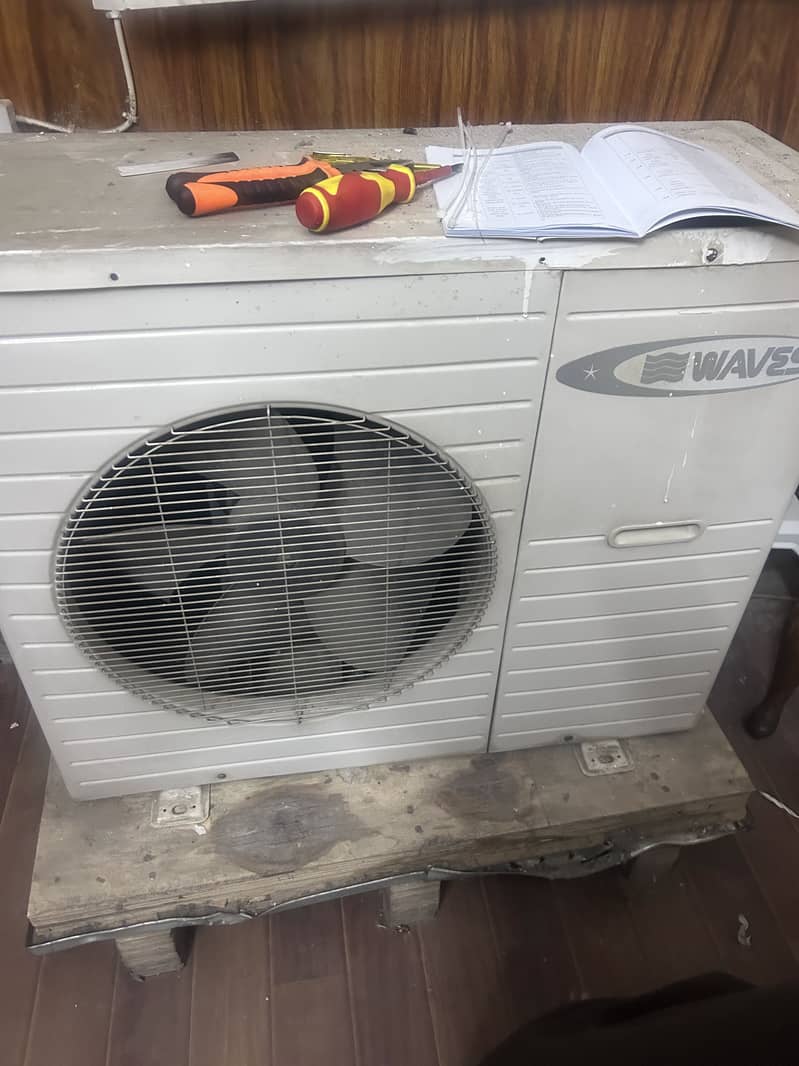 Waves split Ac fully working 2