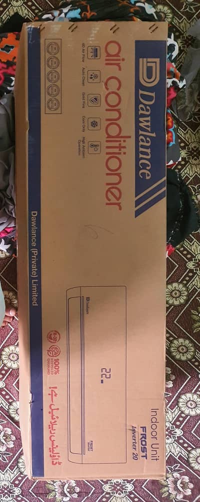Dawlance Frost Inverter 20 Split AC (Sealed Pack)