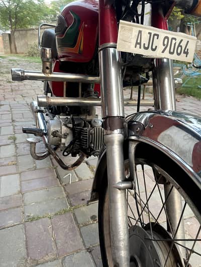 United 70cc Zero Work required