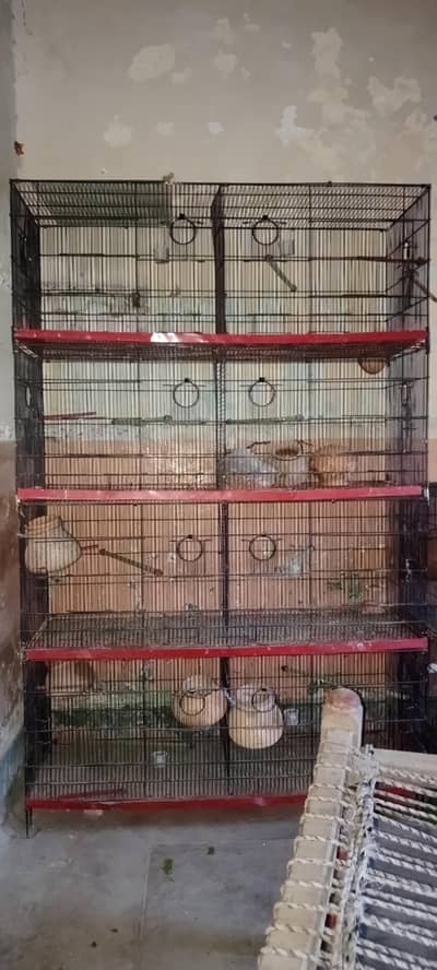 2 cages for sale width 4ft length 8ft urgent sale