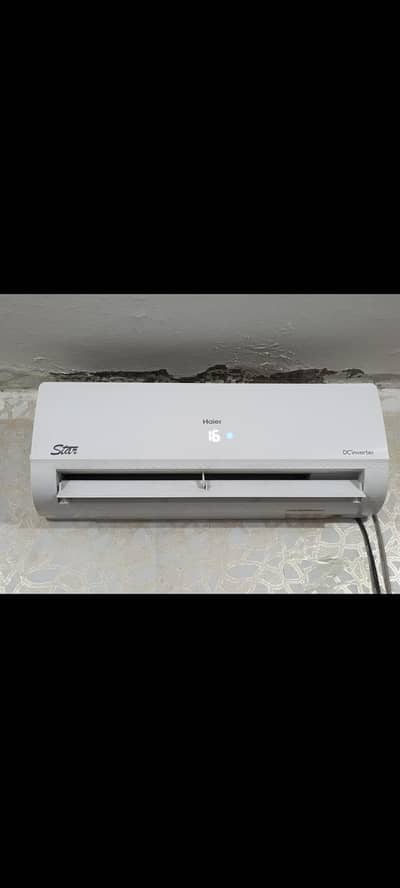 Haier star inverter 1 ton ac