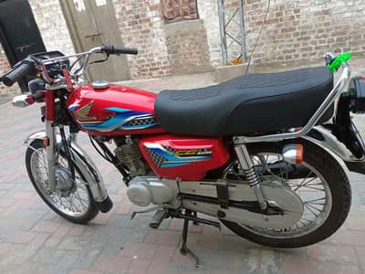 Honda 125 for sale 2024 Model