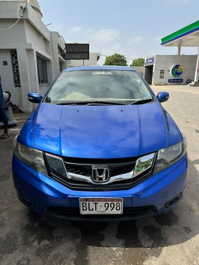Honda City IVTEC 2018