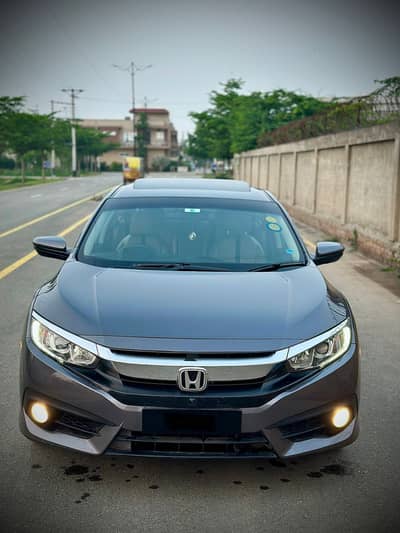 Honda Civic Prosmetic 2018