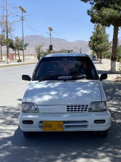Suzuki Mehran VXR 2007