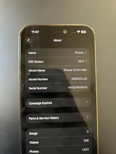 Apple iPhone 14 Pro Max