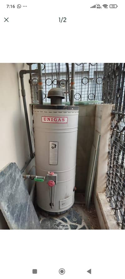 gas geyser