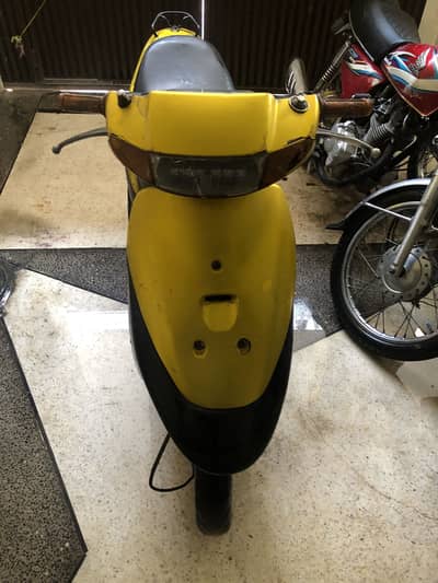 Suzuki scooty all ok koi issue nahi hea 49cc ka engine hea