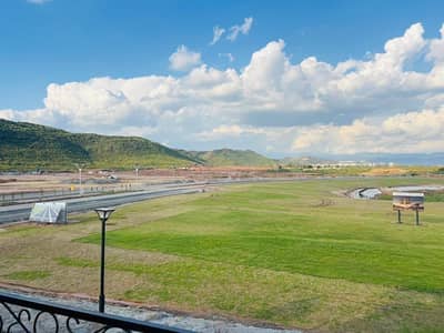 5 Marla Twin plots available on Best location of Margalla Enclave