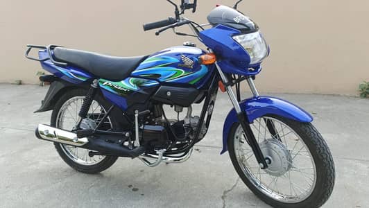 Honda pridor almost new