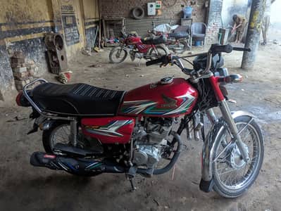 Honda CG 125 2023