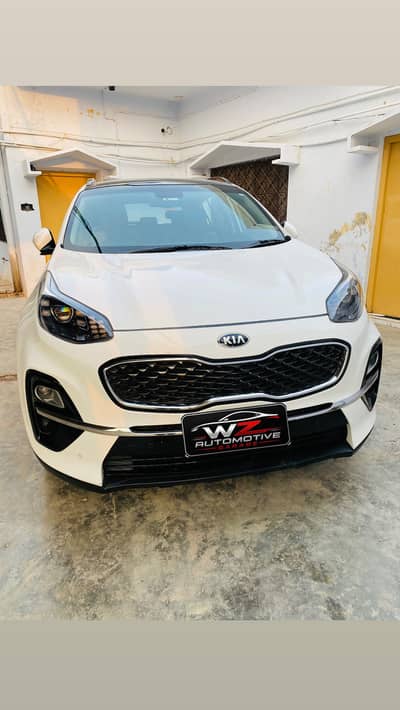 KIA Sportage 2021