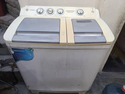 Kenwood washing & dryer machine
