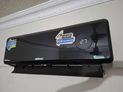 Homage Inverter AC 1 Ton Smart Crystal with Remote and Wifi Function