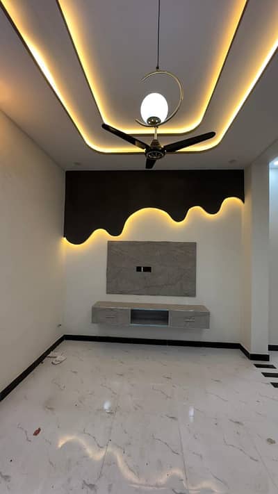 5 Marla Single Story Brand New House for sale in E Block New City Phase 2