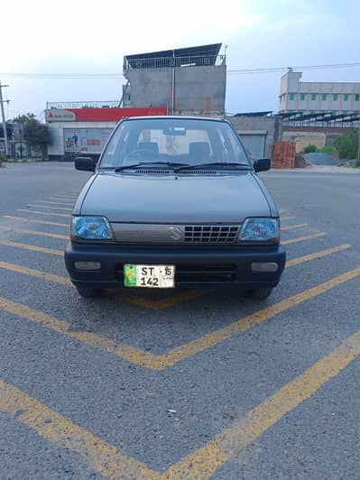 Suzuki Mehran VX 2015