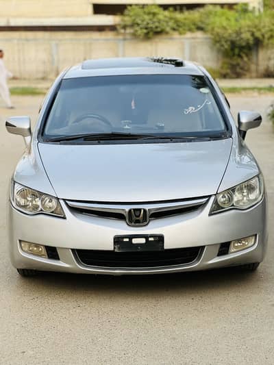 Honda Civic VTi Oriel Prosmatec 2007 outclass Condition