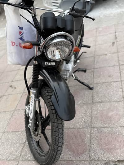 Yamaha YBR 125G 2024