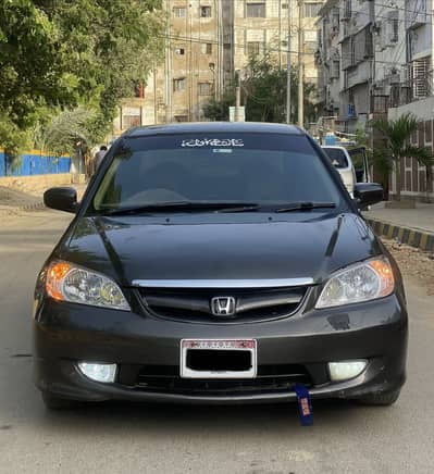 Honda Civic Prosmetic 2006