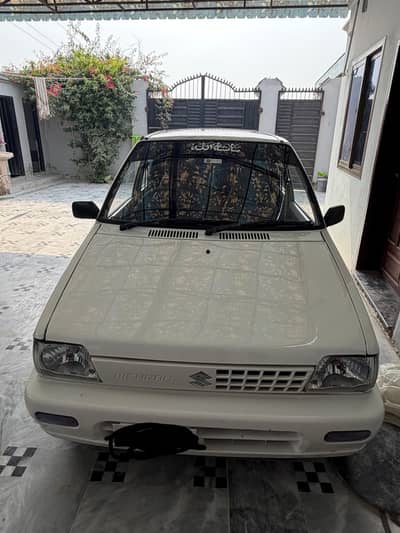 Suzuki Mehran VXR 2017