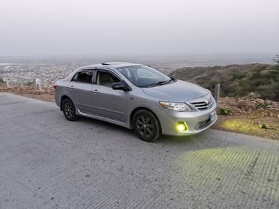 Toyota Corolla Altis sr 2010