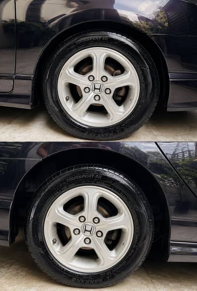 Reborn stock rims
