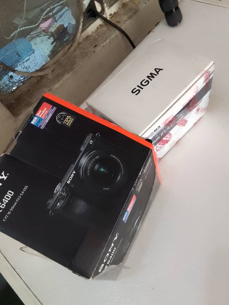 A6400 camera 1