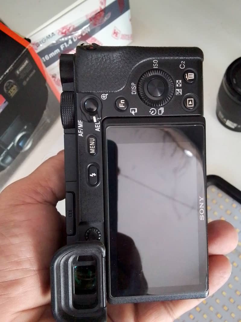 A6400 camera 2