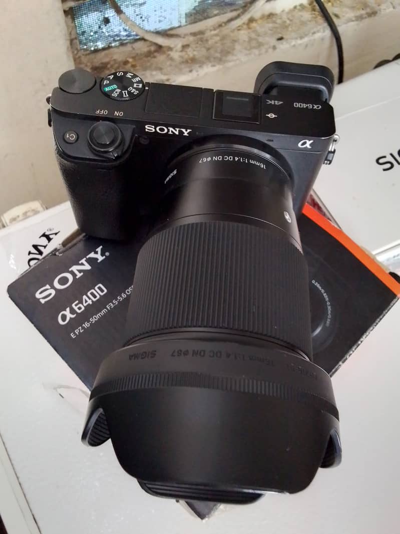A6400 camera 4