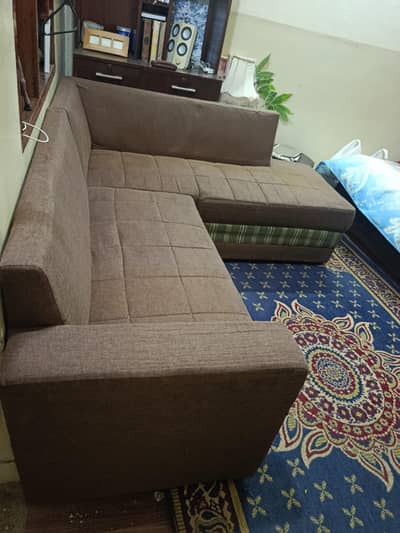 5 seater Lshaped elegant design sofa