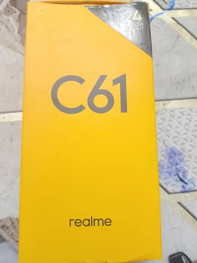 Realme C61