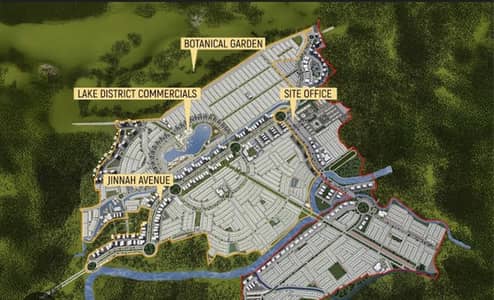 10 Marla Ideal location plot available in Margalla enclave