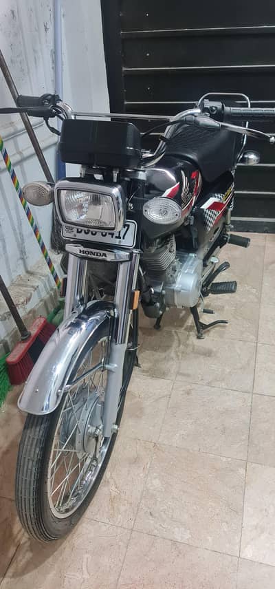 Honda 125 (24/25)