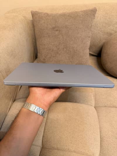 MacBook Air M4 13” | 16GB RAM | 256GB SSD | Sky Blue | 100% Health