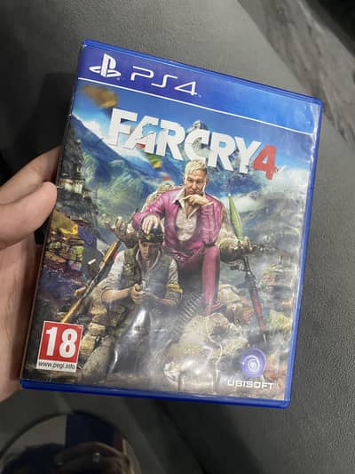 Ps4 Cd Far Cry 4